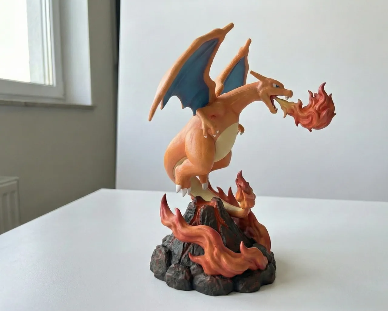 Charizard Diorama view 4