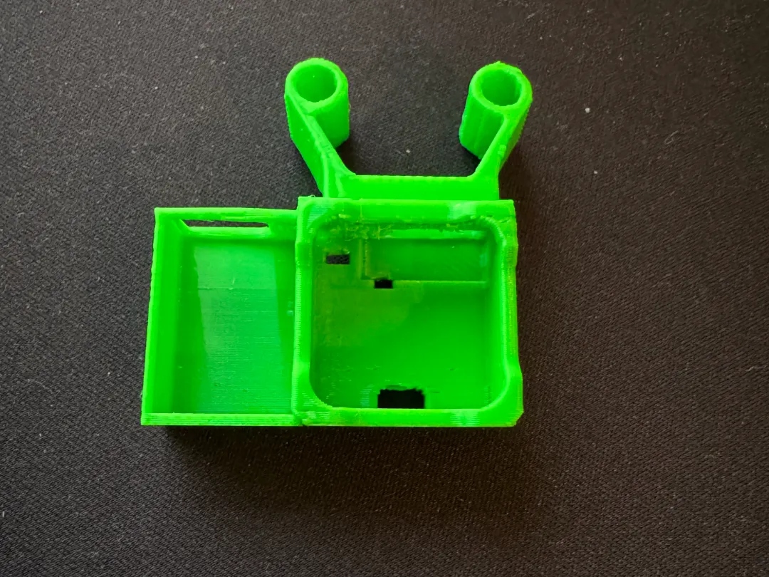 22x22 GPS mount GEP-M10+mount Beeper Foxeer Mega5 - Free 3D Print Model ...