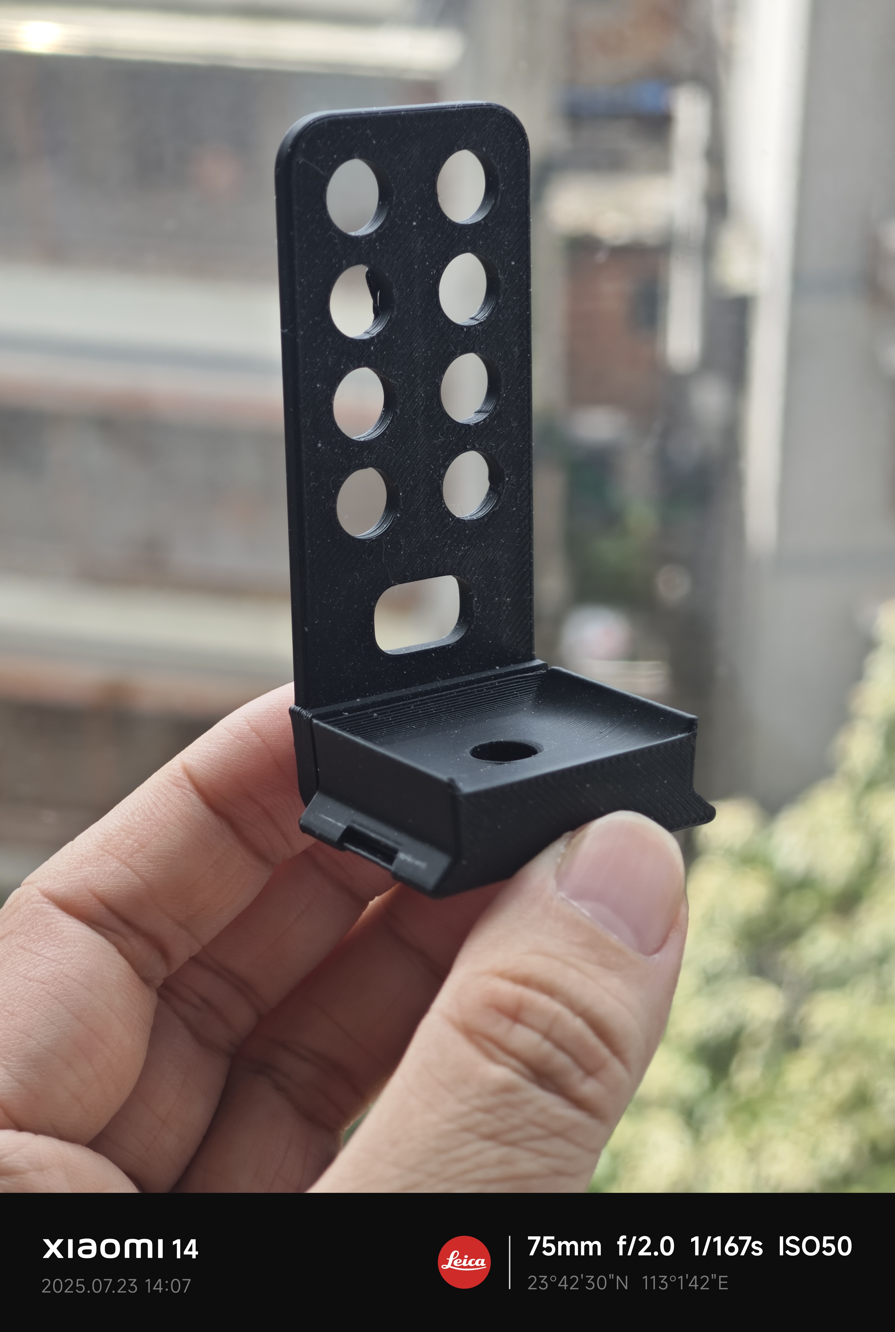 Miniatura 4 do modelo 3D 大疆Pocket3磁吸拓展配件
