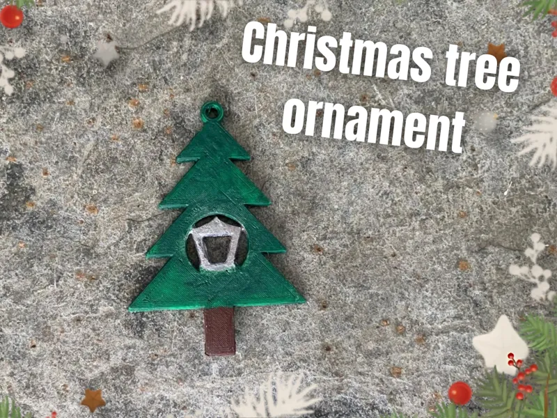 Christmas ornament - Christmas tree