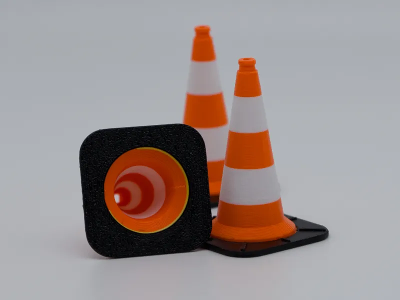 1:18 Scale Traffic Cone