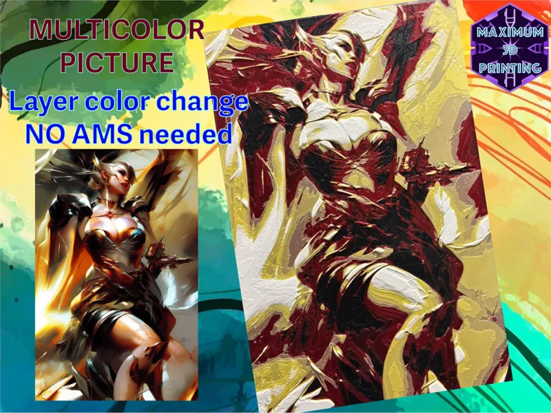 Dark Angel - Multicolor picture
