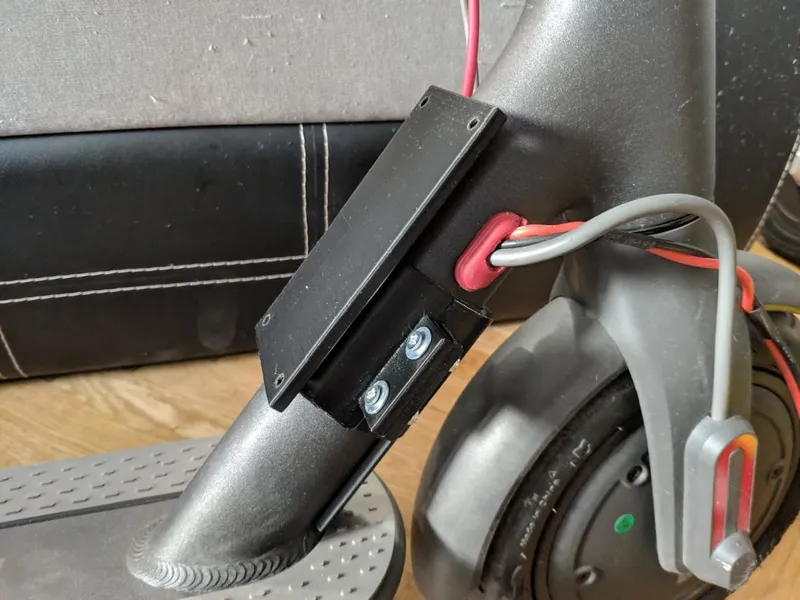 Electric Scooter Battery Mount for Xiaomi M365