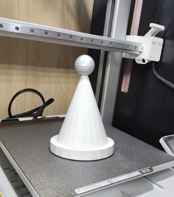 Miniatura 2 do modelo 3D 圣诞帽 分件版 无需AMS