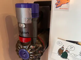 Support mural pour Dyson V8 et autres