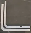 Hollow beam with cable routing