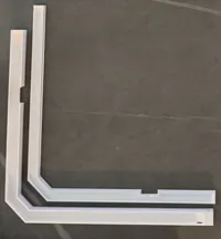 Hohlbalken mit Kabeldurchführung