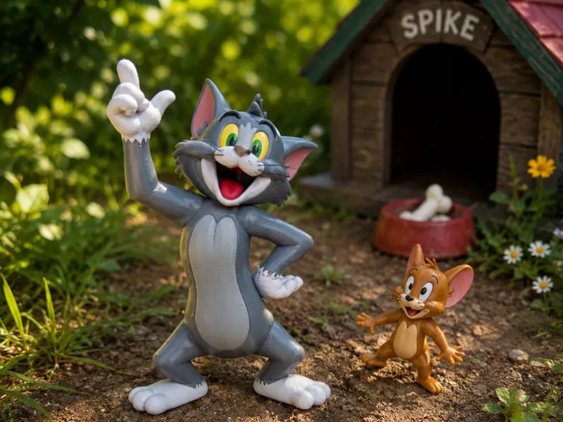 Tom and Jerry characters