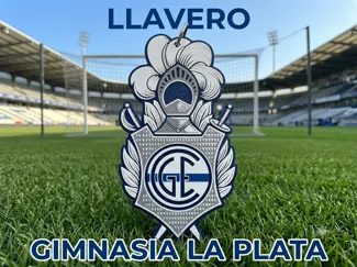 Llavero Club de Gimnasia y Esgrima La Plata