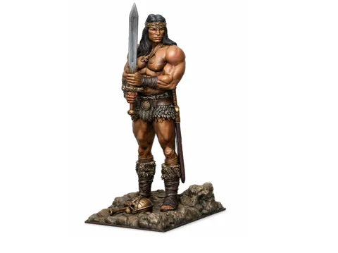 Soporte: Conan the Barbarian — referencia de MakerWorld
