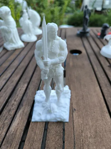 Soporte: Conan the Barbarian — vista de referencia 3