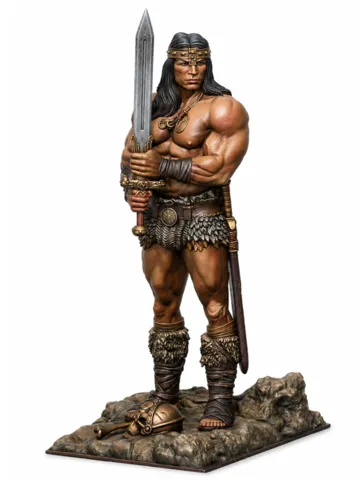 Soporte: Conan the Barbarian — vista de referencia 2