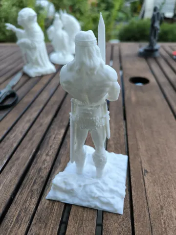 Soporte: Conan the Barbarian — vista de referencia 5