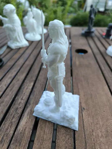 Soporte: Conan the Barbarian — vista de referencia 4