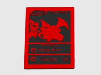 Charizard pokecard