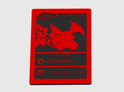 Charizard pokecard