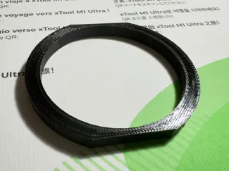 XTOOL M1 Ultra Fan Filter Cutting