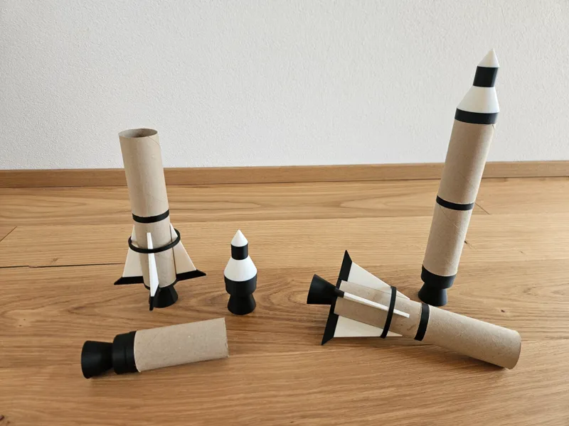 WC Rakete