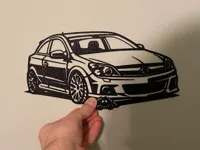 Décoration murale Opel Astra H GTC/OPC — photo 1