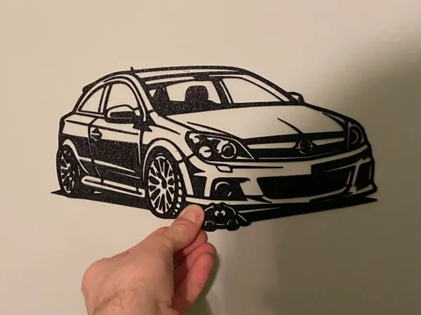 Décoration murale Opel Astra H GTC/OPC