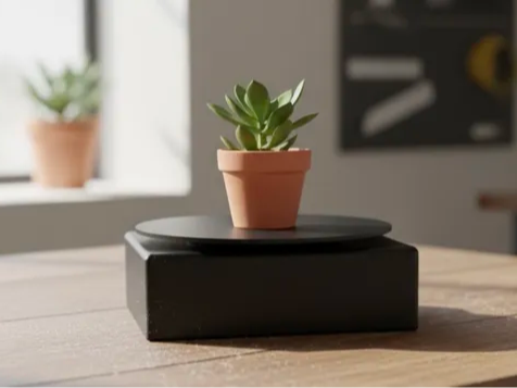 Rotating Display - Cyberbrick