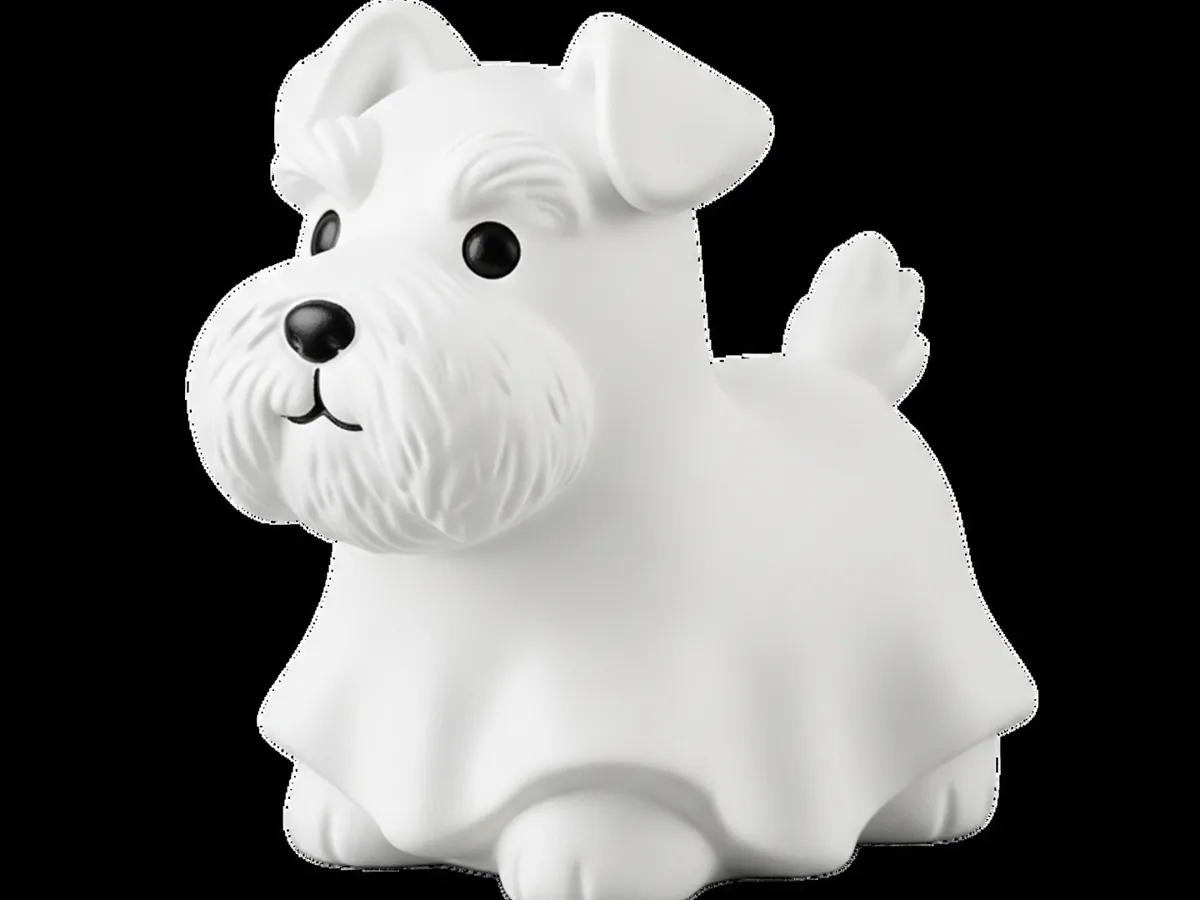 Tinoo le schnauzer fantôme