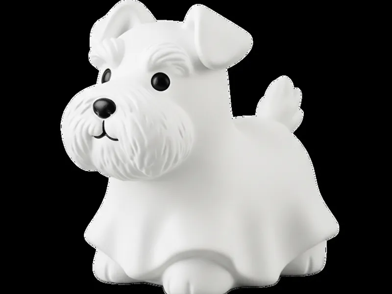 Ghost Schnauzer Tinoo