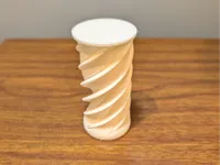 Smooth Spiral Passthrough Profile