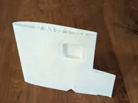 0.25mm layer, 1 walls, 0% infill