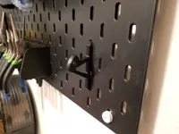 Reduced Z Thickness (87%) (Fits Holes)