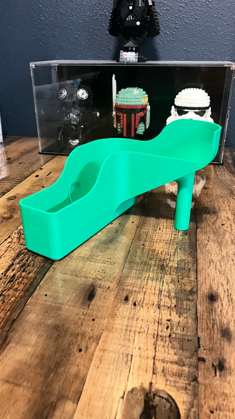 Bambu Poo Slide