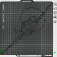 Maximum size on Buildplate