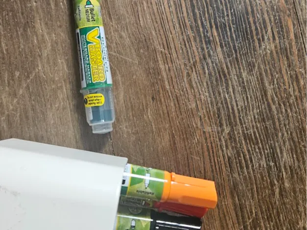 Whiteboard Marker Holder 20% Larger