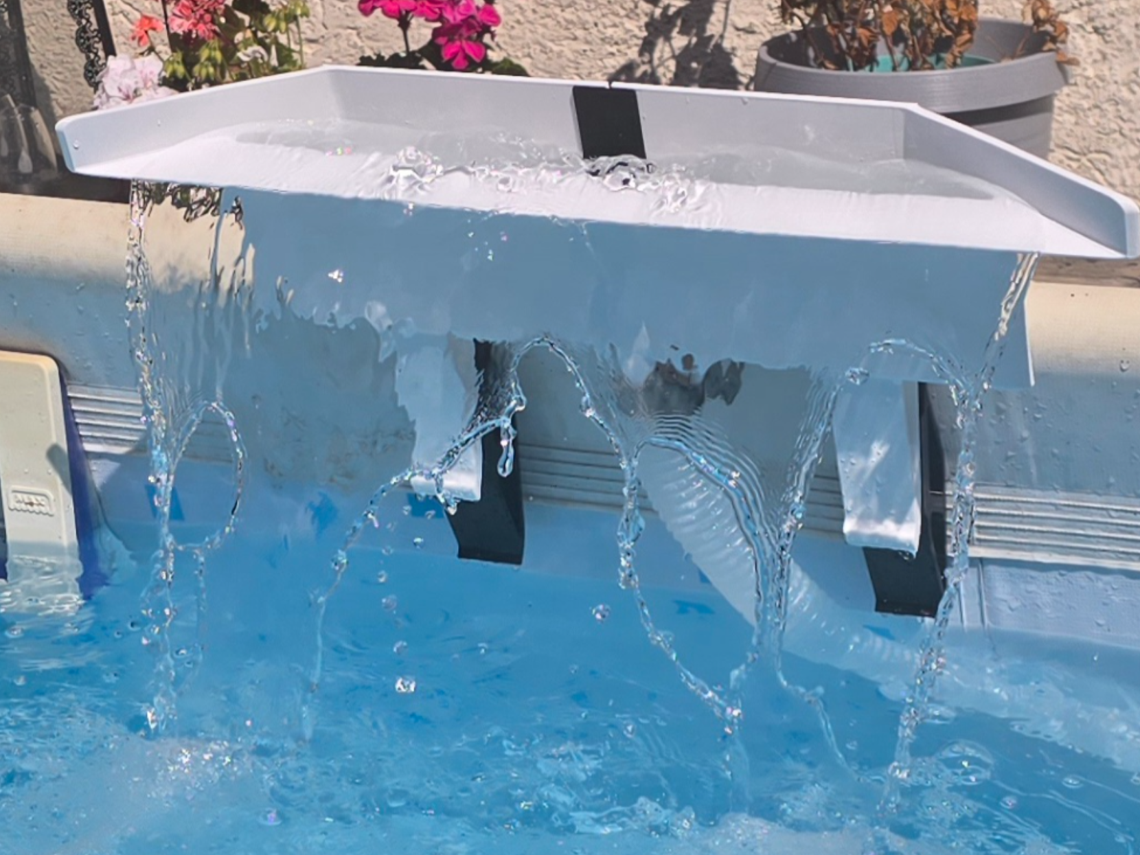 Miniatura 1 do modelo 3D Pool-Wasserfall (Remix)