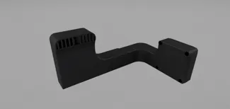K1 BACK FAN AIR DUCT