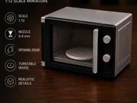 Microwave 0.2mm layer, 2 walls, 15% infill