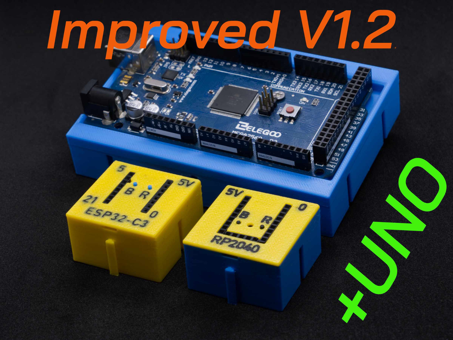 Arduino, RP2040 and ESP32-C3 Building Block