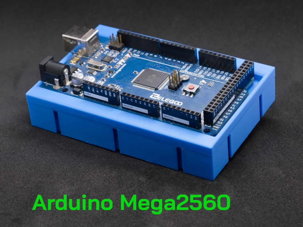 Arduino C3 Parts Arduino, RP2040 and ESP32-C3 Building Block - Free 3D Print Model ...