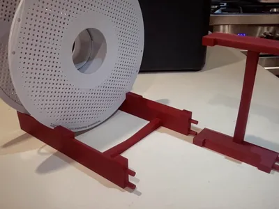 Modular Filament Spool Rack