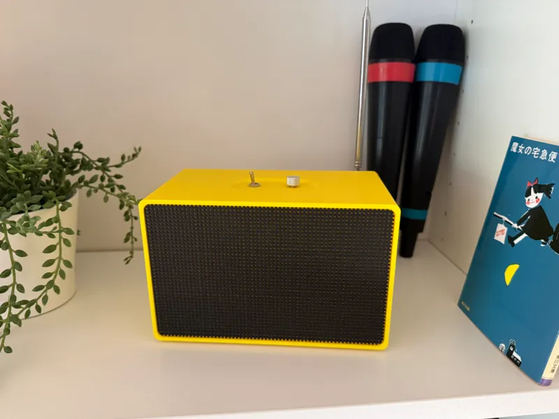 Raspberry Pi Karaoke Box Speaker-Style