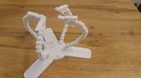 Optimized base (70g less filament)