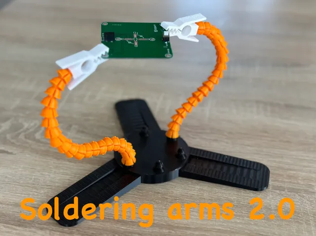 Soldering Flexible Arms 2.0