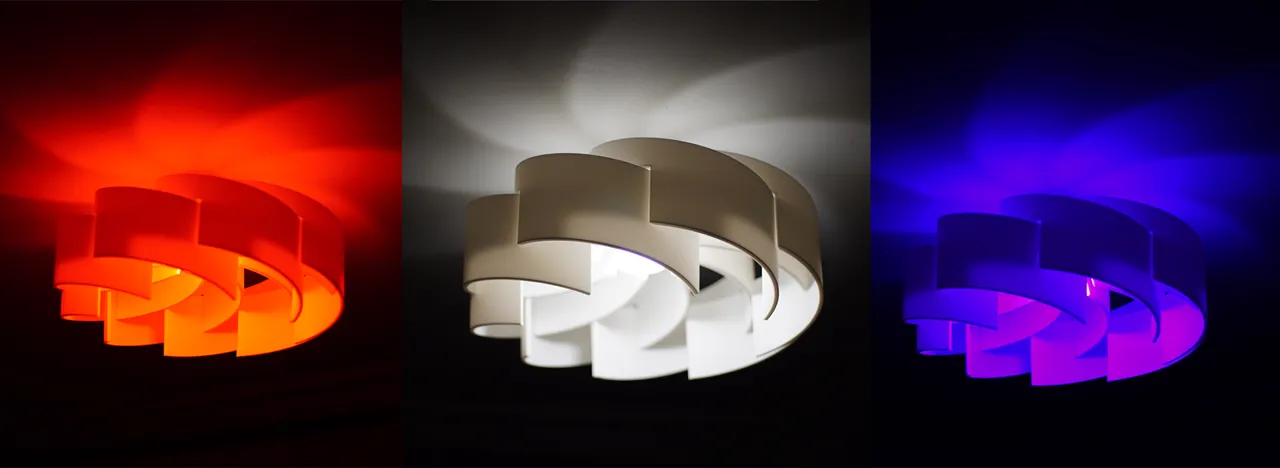 Blooming Lotus Lamp Shade view 3