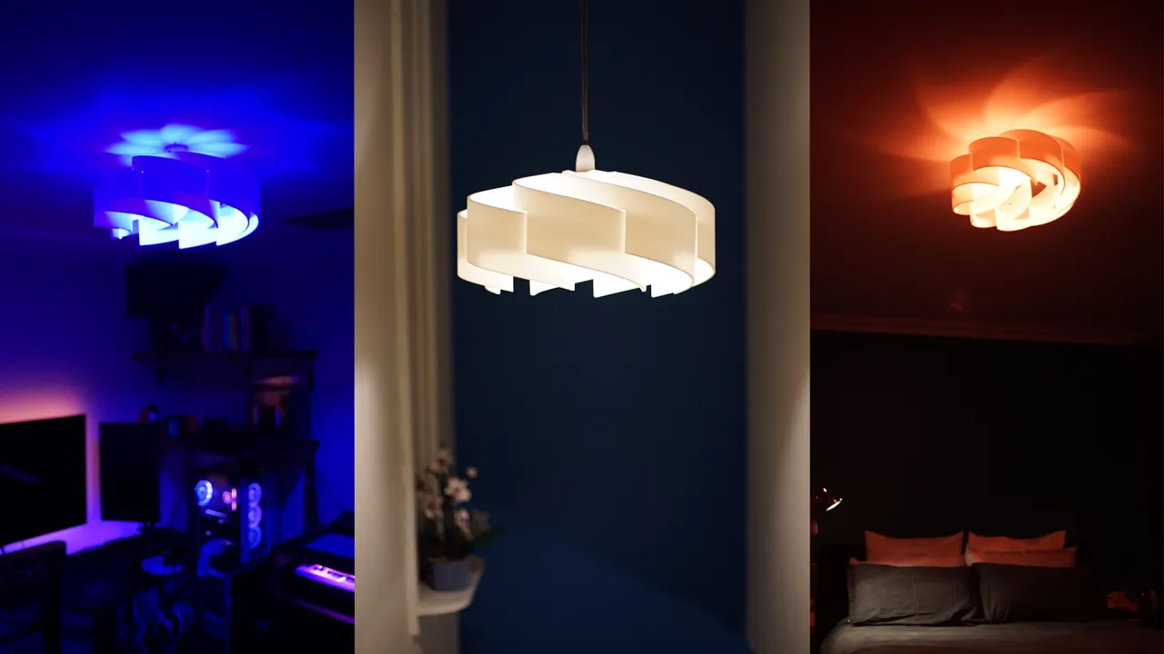 Blooming Lotus Lamp Shade view 2