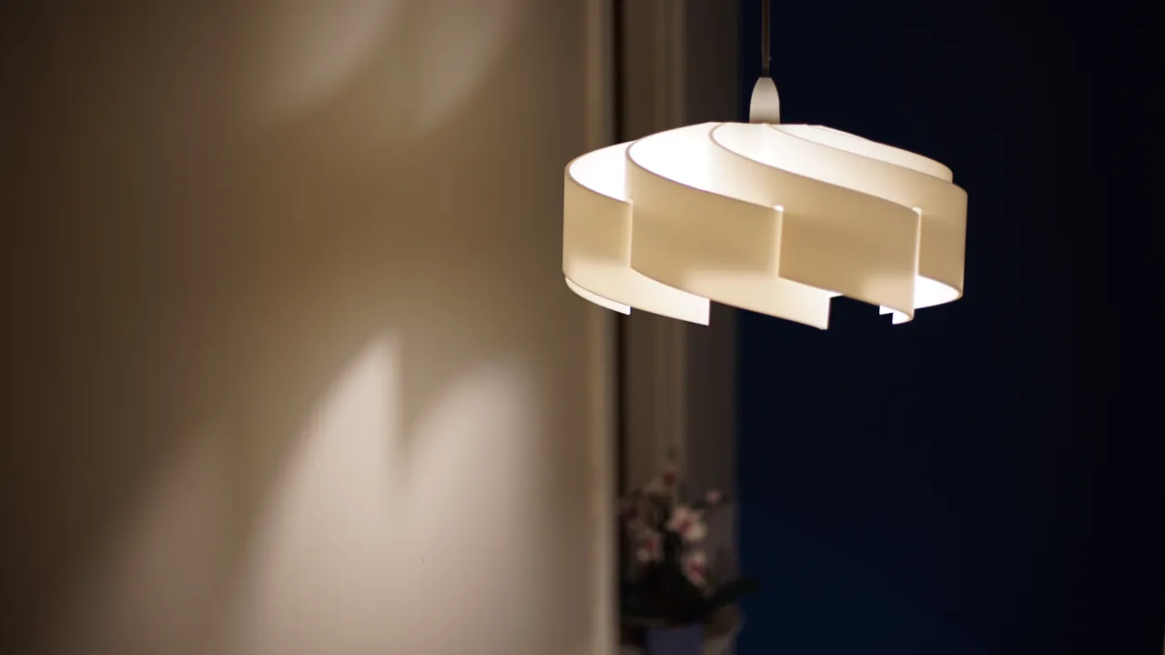 Blooming Lotus Lamp Shade view 4