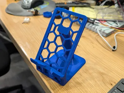Honeycomb Phone Stand