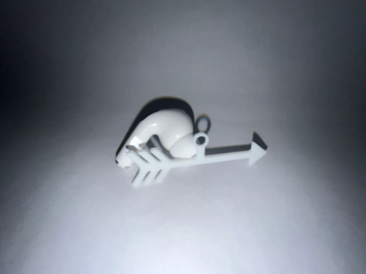 Arrow Earring view 3