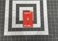 Milwaukee Light Switch Toggle Extra Wide
