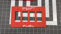Milwaukee Light 4 Gang Decora Rocker Switch