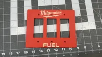 Milwaukee Light 3 Gang Decora Rocker Switch V2